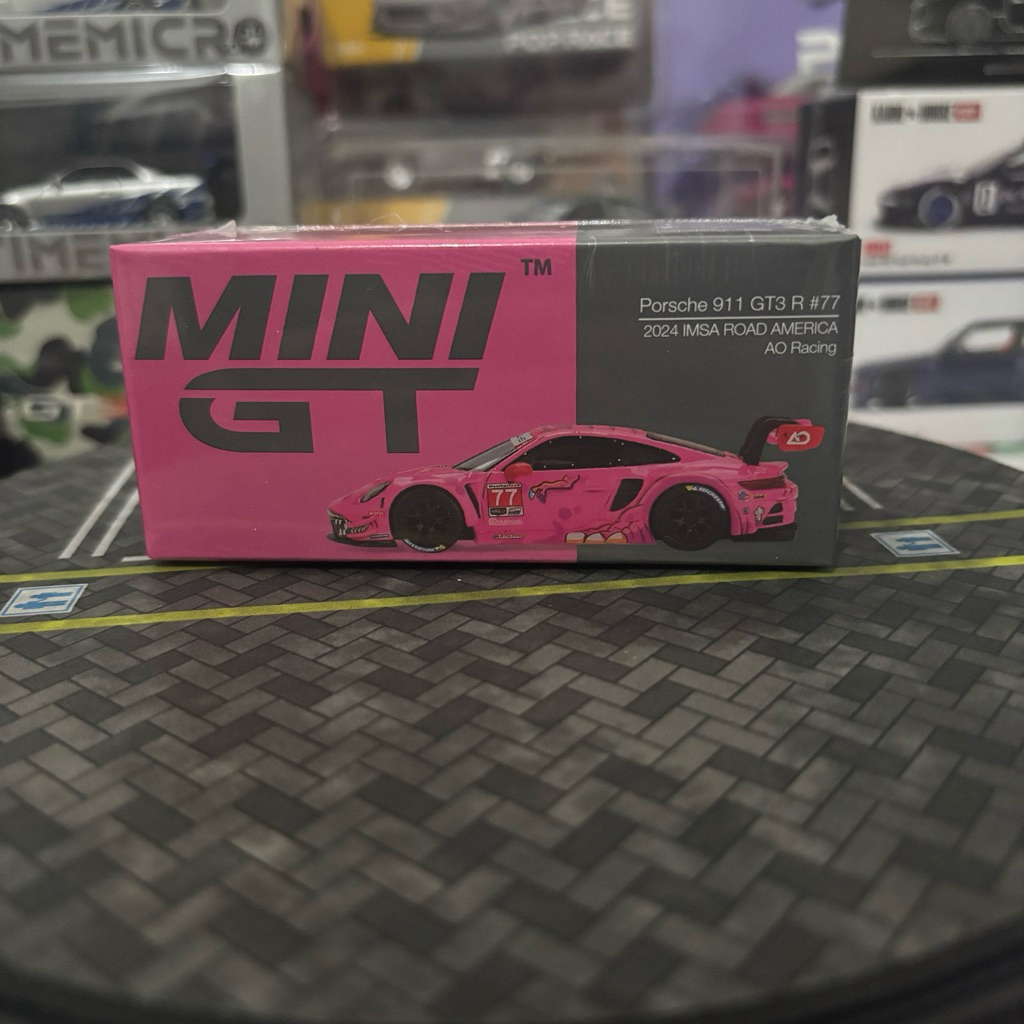 MiniGT Porsche 911 GT3 R#77 2024 IMSA