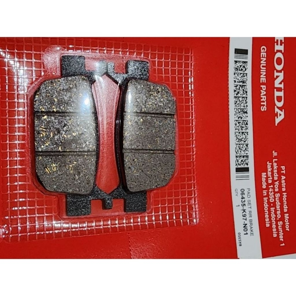 KAMPAS REM CAKRAM BELAKANG PCX 150 , PCX 160