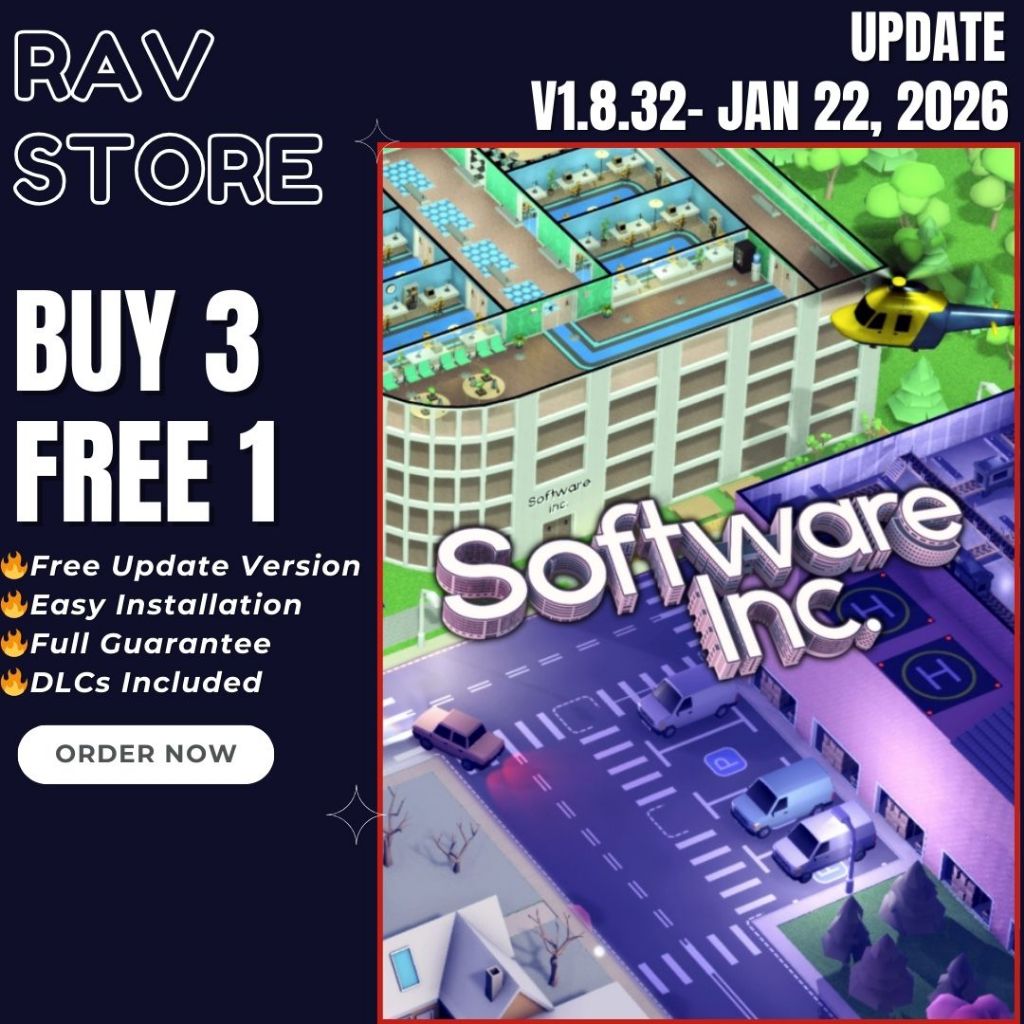 Software Inc [PC-Laptop-Games]