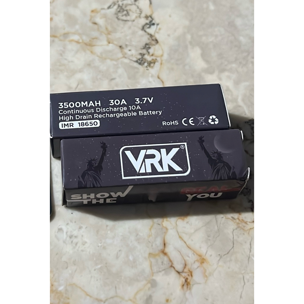 baterai MOD (VRK) imr 18650 3500mah