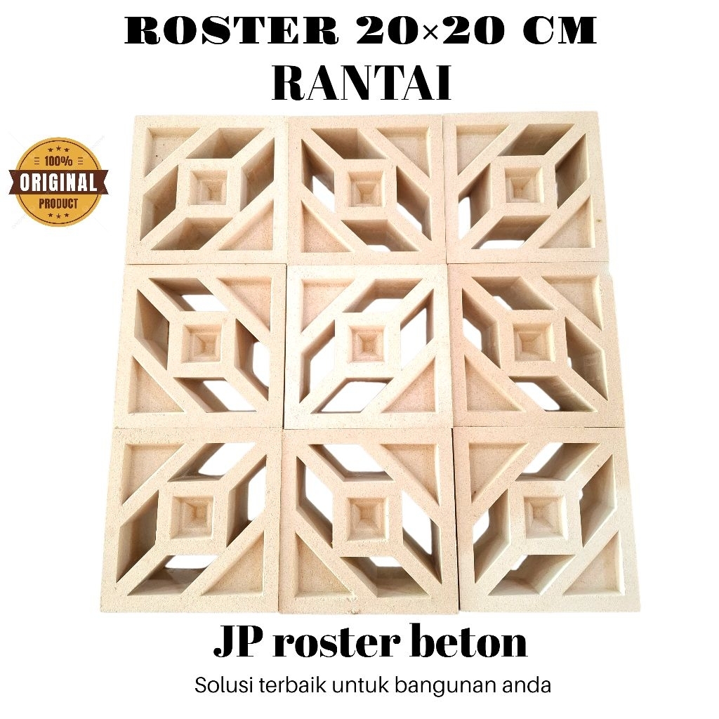 roster beton | loster minimalis modern | roster minimalis | roster lubang angin | roster dinding | r