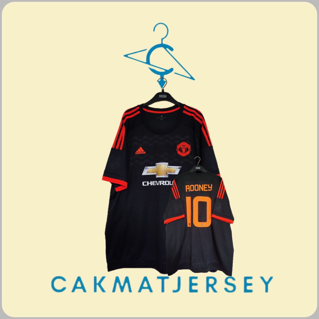 Jersey Emyu 3rd 15/16 Original Big Size