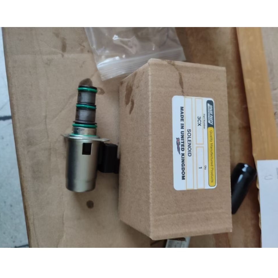 SOLENOID ASSY JCB 3CX 4CX OEM