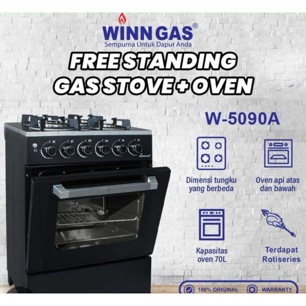 Winn Gas W-5090A 70L ,rpojj