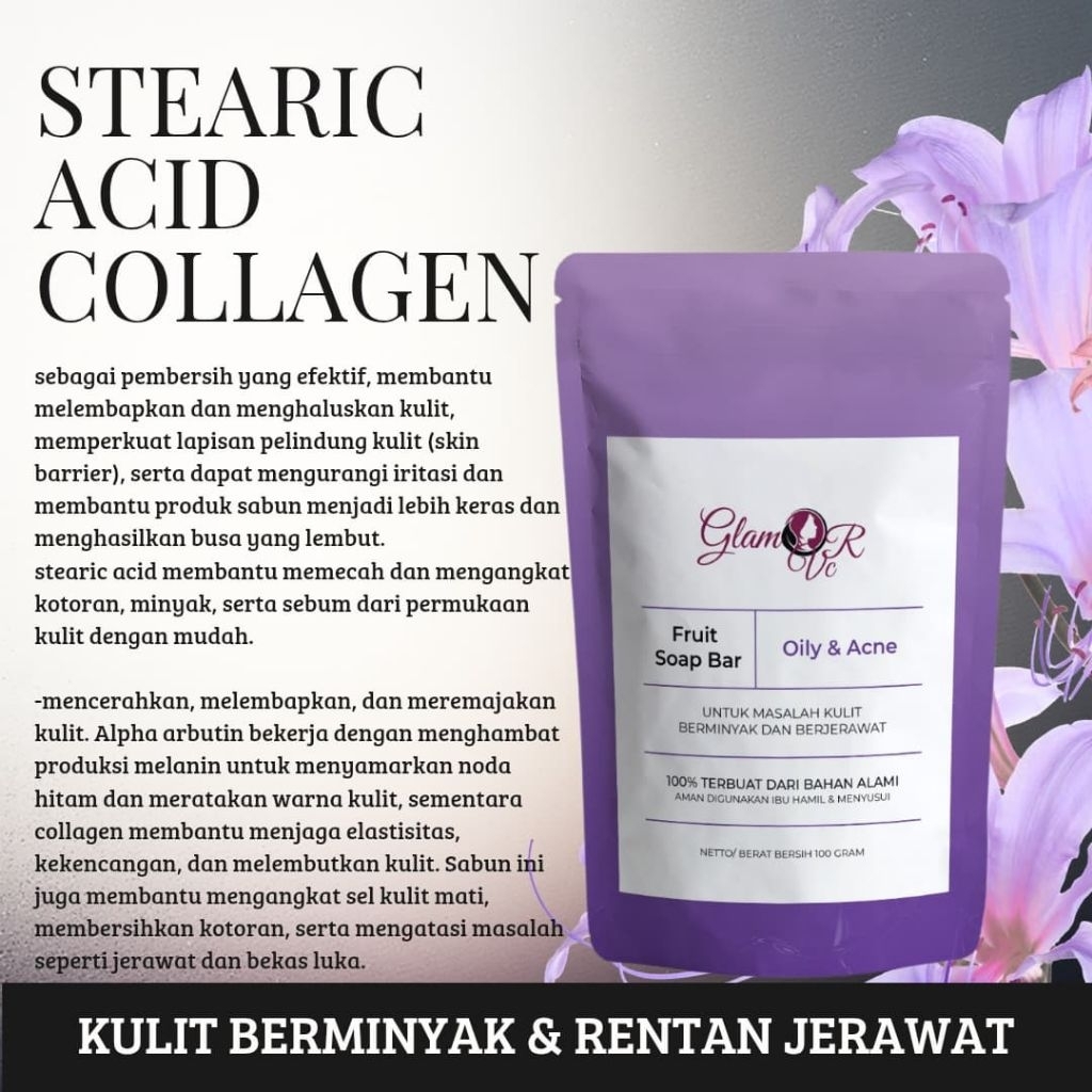 sabun glamor skincare acne