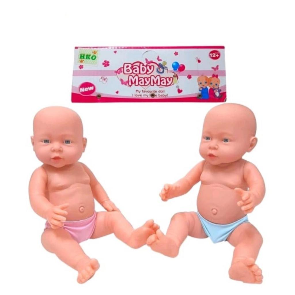 Mainan Boneka Kelamin BAYI Gender Baby Maymay PRAKTEK