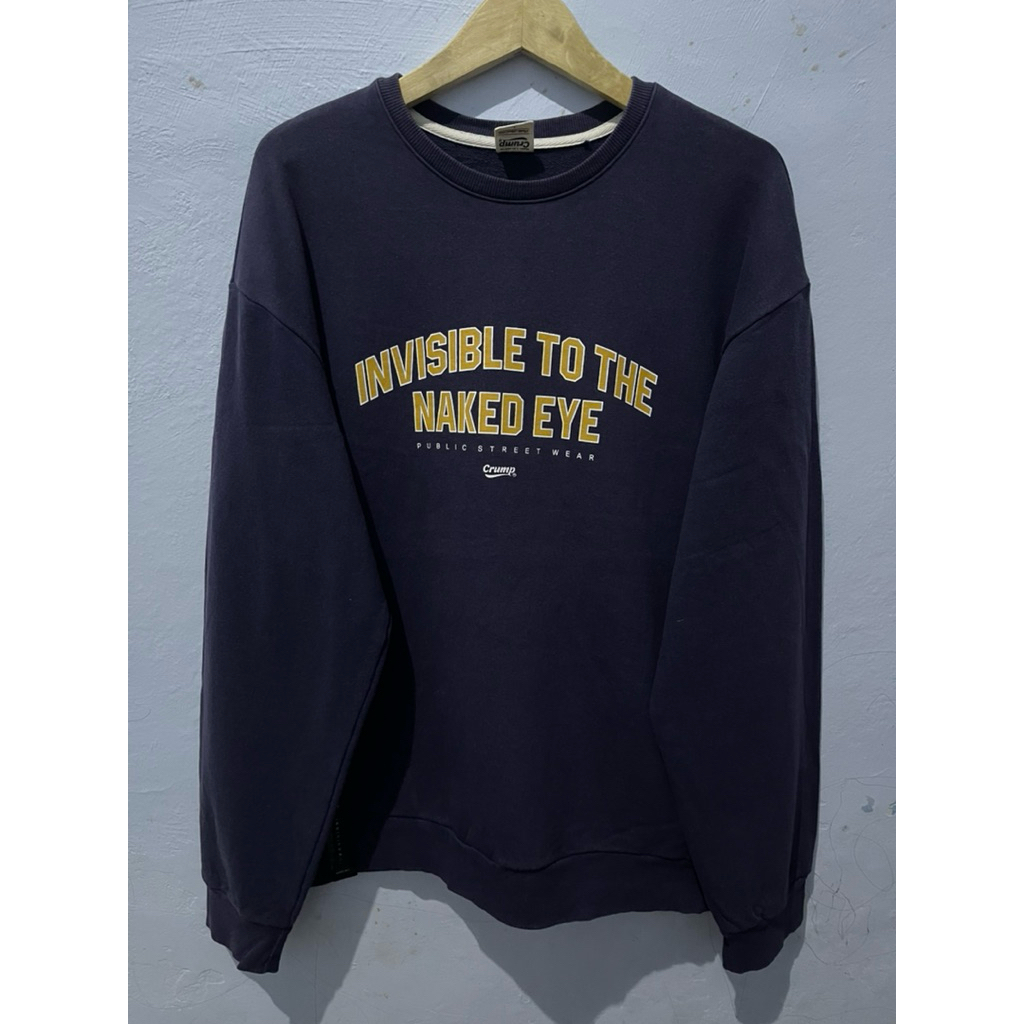 Crewneck Crump Original Second