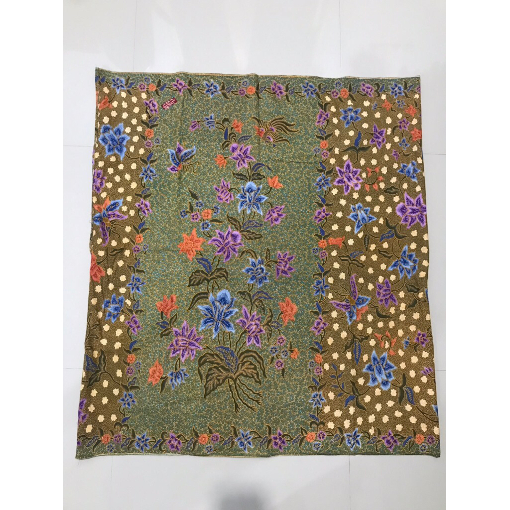 Preloved Kain Sarung Batik Jadul ADRM Motif 15