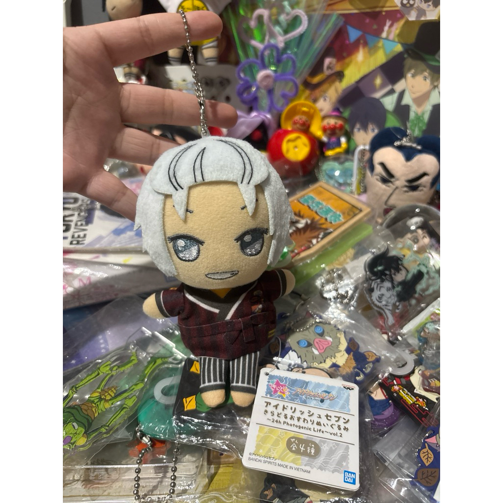 idolish7 keychain plush gaku yaotome original