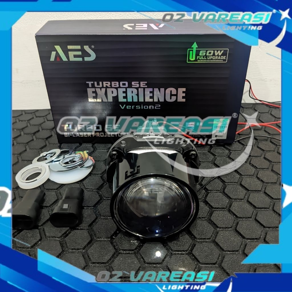 BILED AES EXPERIENCE VERSION 2 DOBEL EMITTER 2.5 INCH | AES TURBO SE EXPERIENCE V2