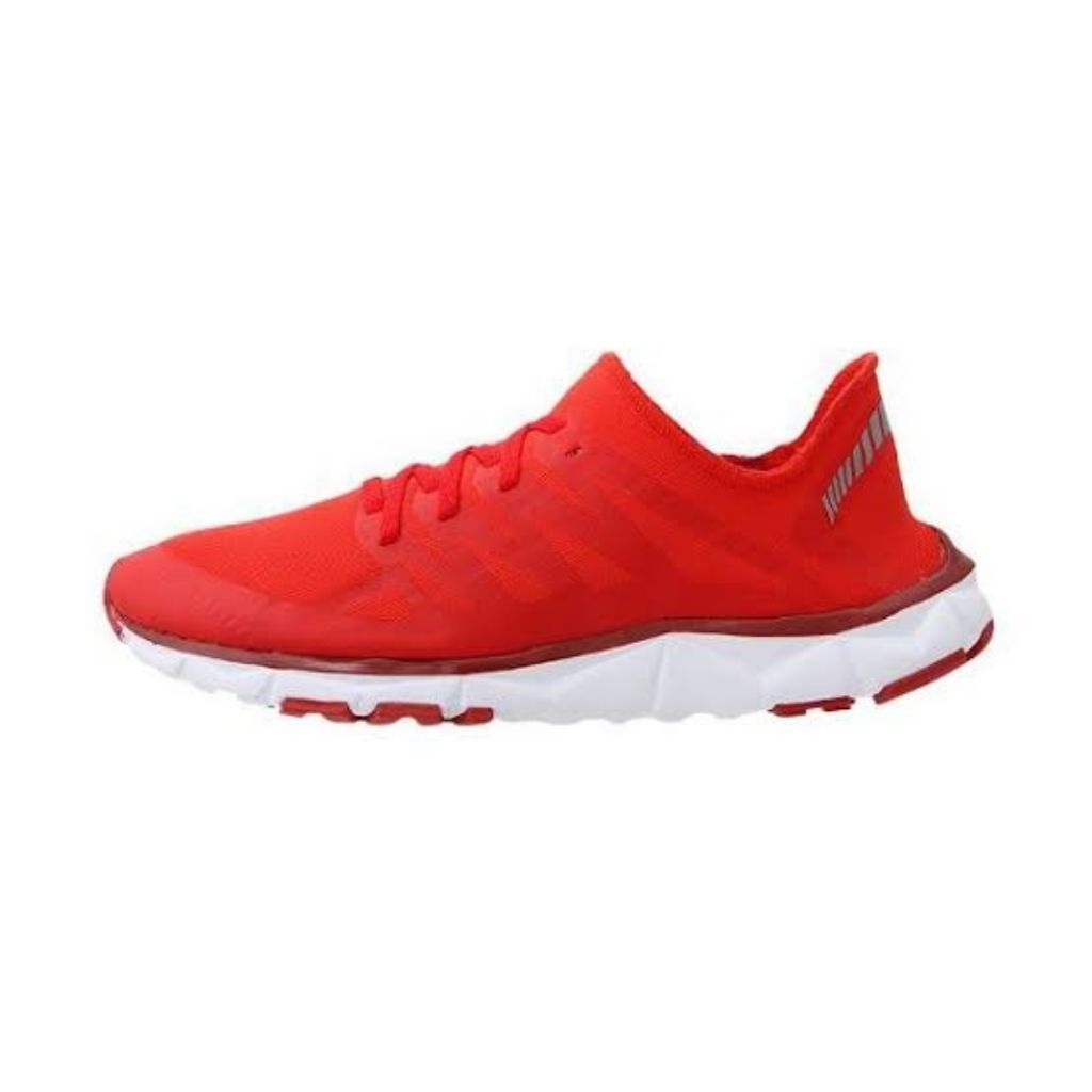 Sepatu League Kumo Hub M Merah Running Shoes Cowo Cewe Unisex Olahraga Pria Wanita Original