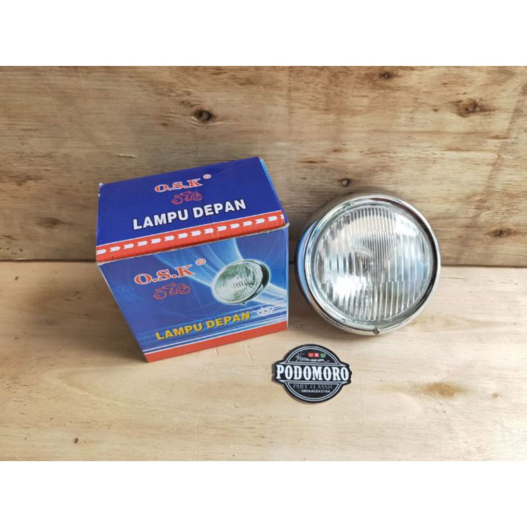Headlamp lampu depan c70 s90 honda c70 lampu depan honda c70