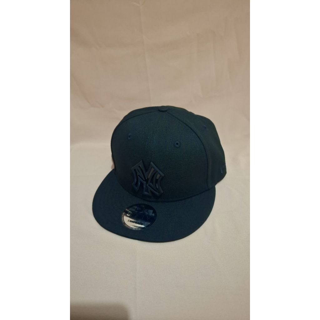 New Era NY Snapback Original Logo Metal