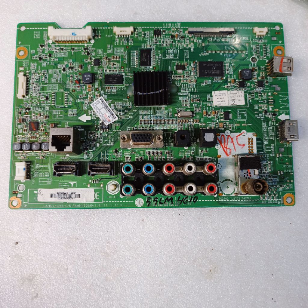 MB LG 55LM4610 - MAINBOARD TV LG 55LM4610 - MOTHERBOARD TV LG 55LM4610 - MOBO TV LG 55LM4610