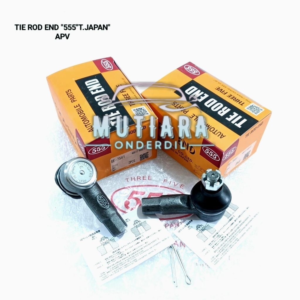 TIE ROD END 555 JAPAN SUZUKI APV