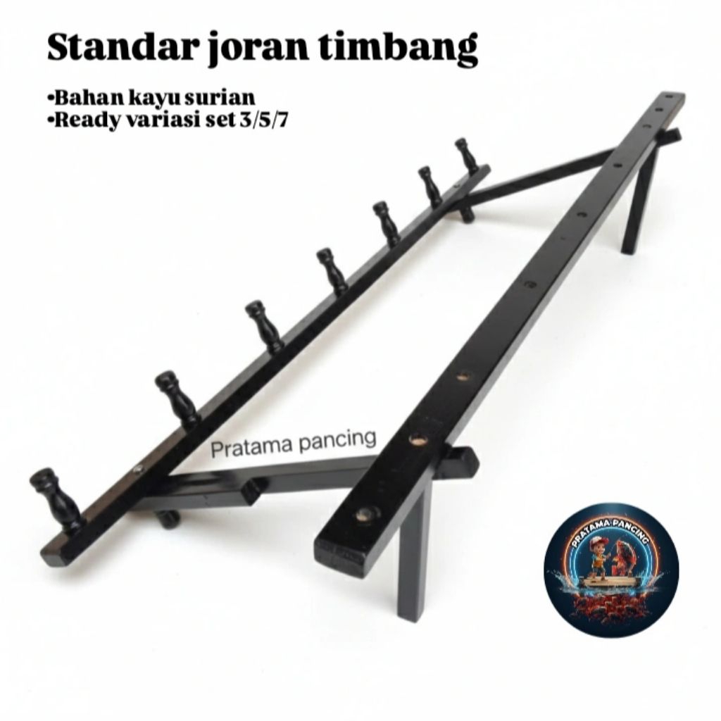 dudukan pion dan golong untuk joran timbang