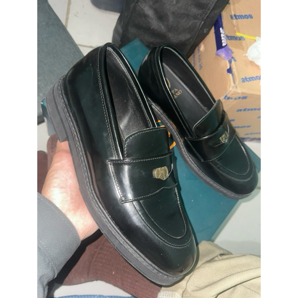 Nappa Milano Quinn Penny Loafers