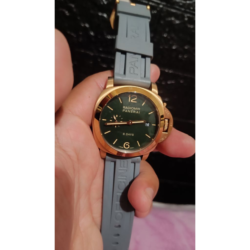 jam tangan automatic panerai radiomir 8 days no276/2500 BB1457176 OP6817 STAINLESS STEEL 300M