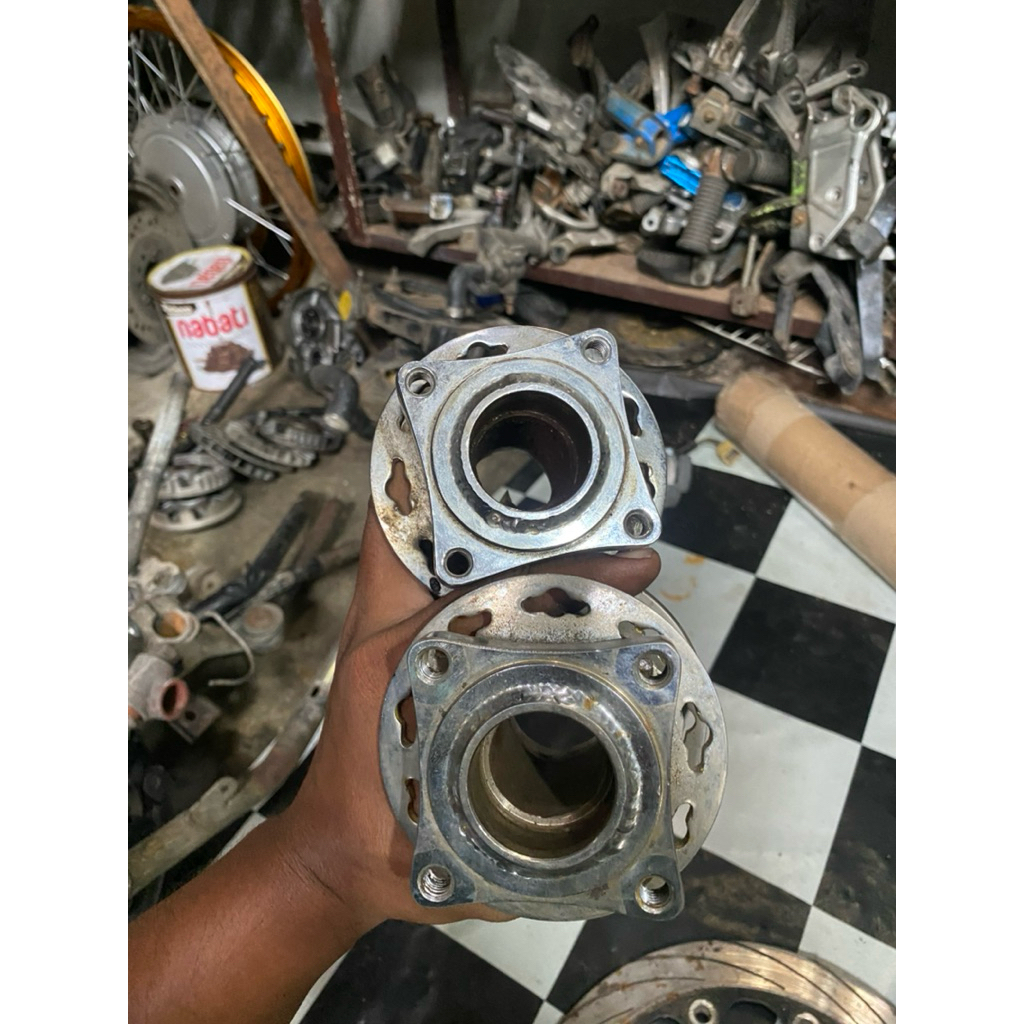 tromol yamaha champ || alfa champ || yamaha alfa champ depan original copotan motor