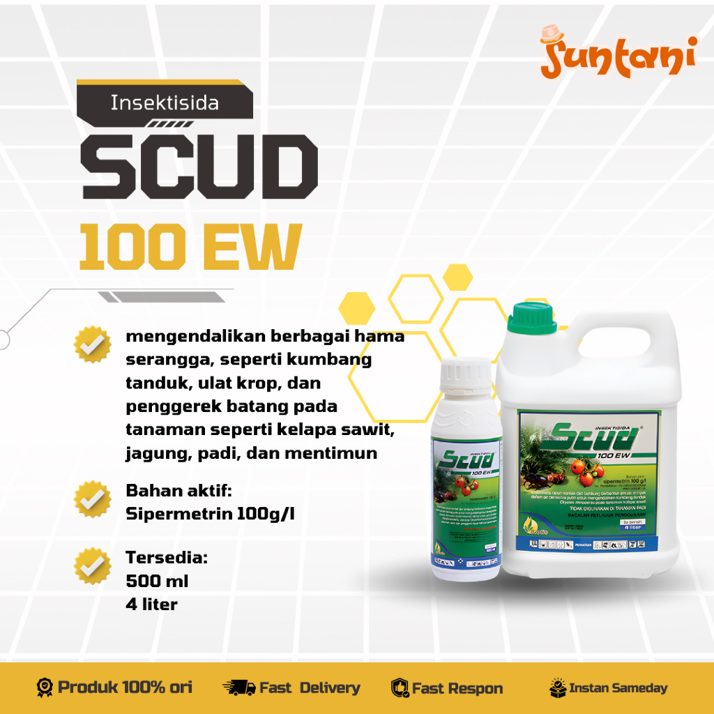 INSEKTISIDA SCUD 100 EW 500 ml