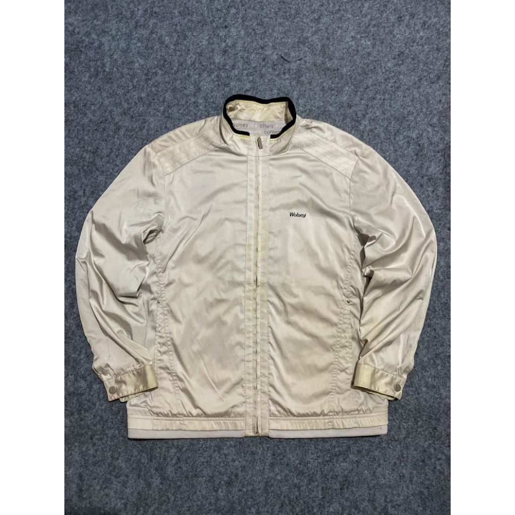 TRACKTOP JACKET BY WOLSEY L/XL