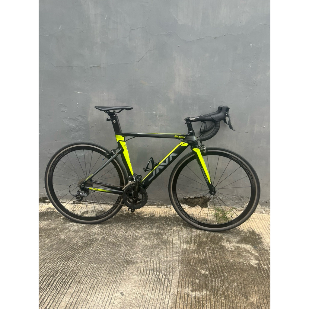 sepeda roadbike Java siluro 2 ukuran 50
