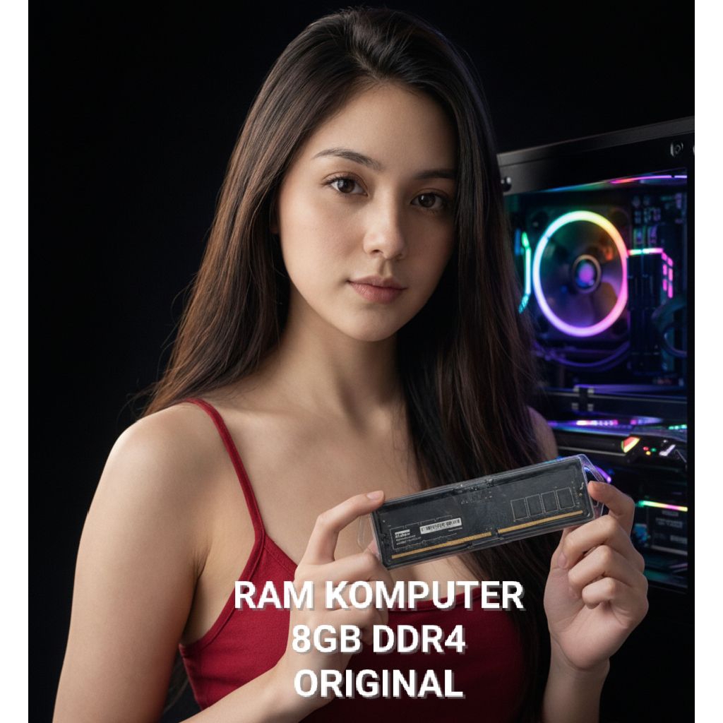 RAM PC KLEVV DDR4 8GB PC2666 ORI RAM KOMPUTER DDR4 8GB LONGDIMM