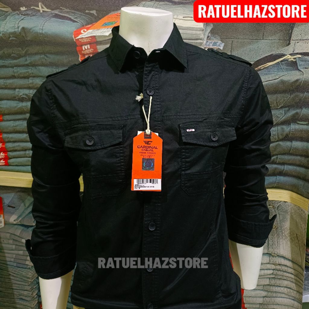 KEMEJA CARDINAL CASUAL ADVENTURE ORIGINAL