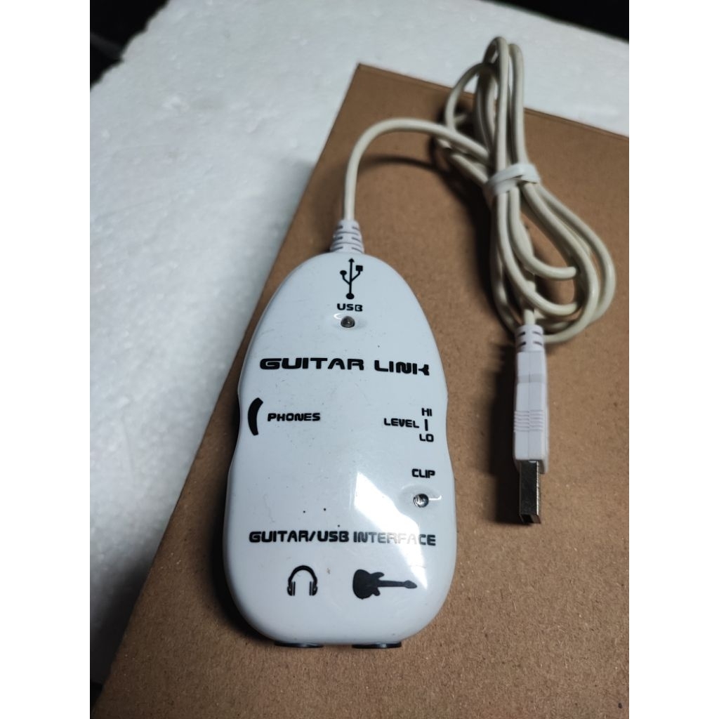 Guitar Link USB Interface sesuai gbr photonya