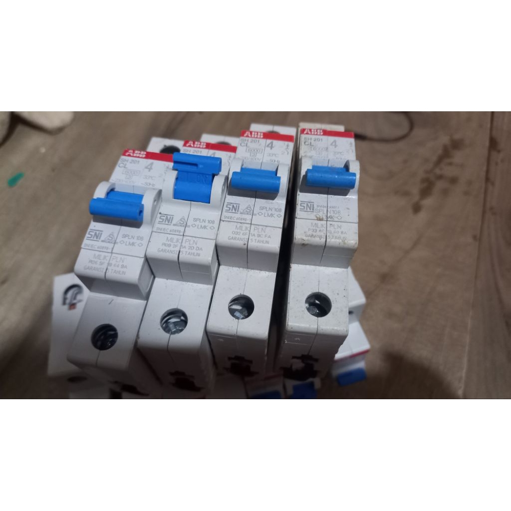 MCB MEREK ABB ASLI PLN