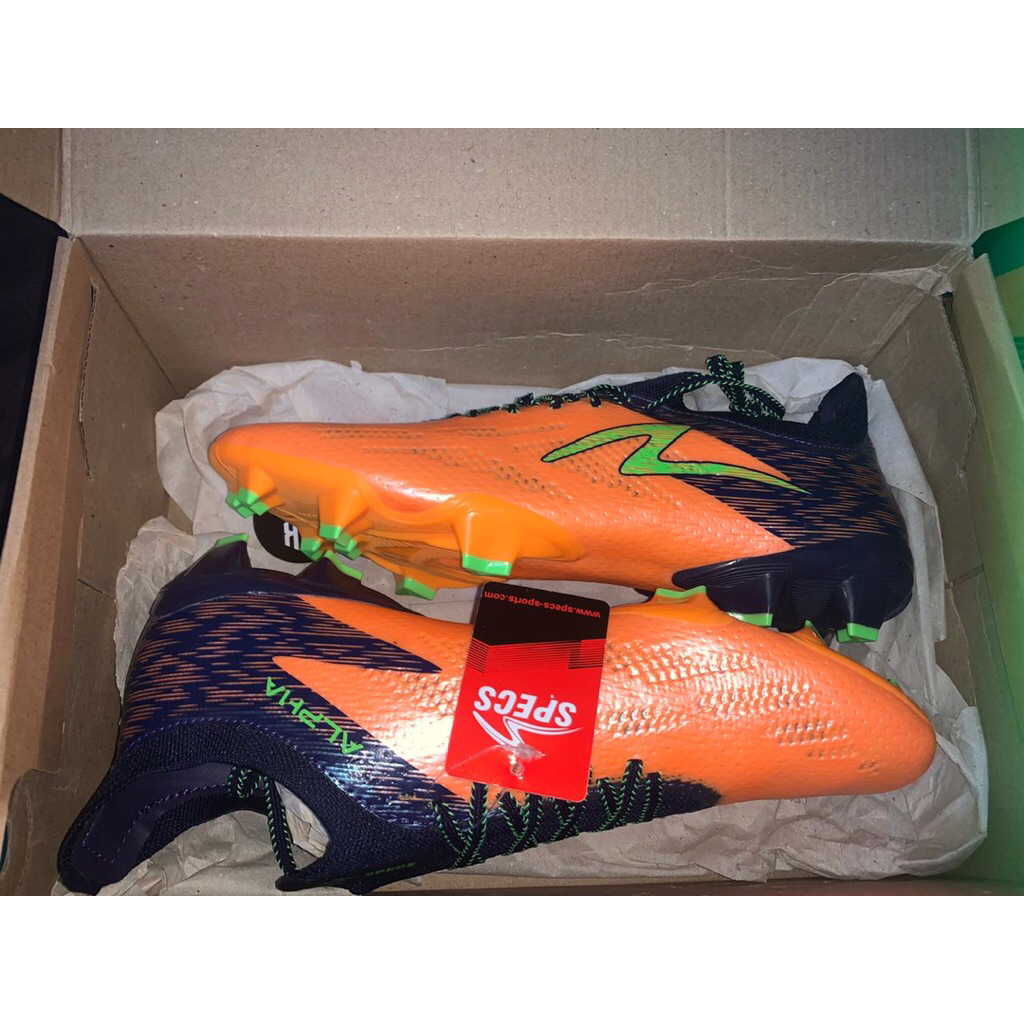 specs alpha elite orange