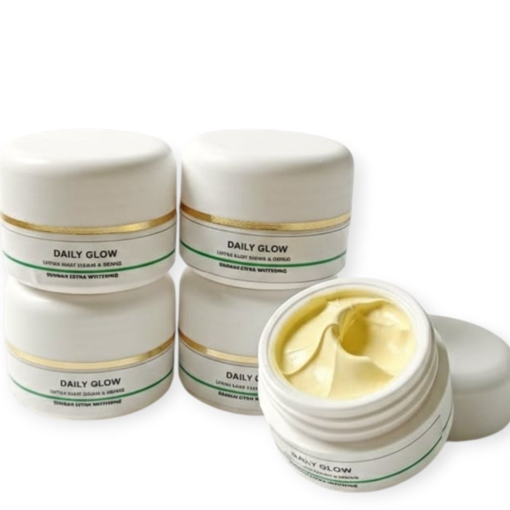 DAILY GLOW FARMASI/CREAM SIANG WHITENING/DAY WHITENING SPF 50 "ORIGINAL