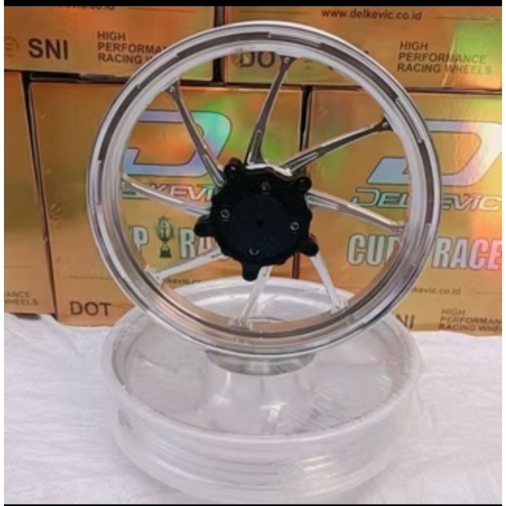 VELG DND ORI M-8 M8 PCX 160 PCX 150 PELEK RACING M8 PCX 150 PCX 160 PELK VELG DELKEVIC Original100% 