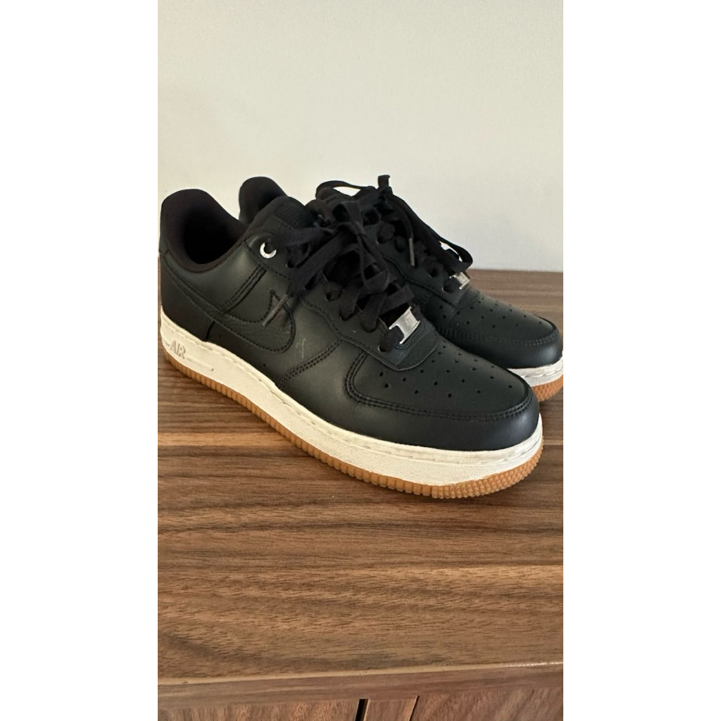 Nike Air Force 1 Black-White-Brown