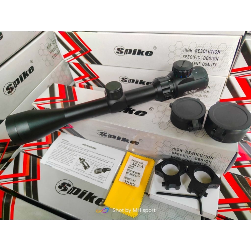 telescope spike 3-9x40 eg hk crossfire