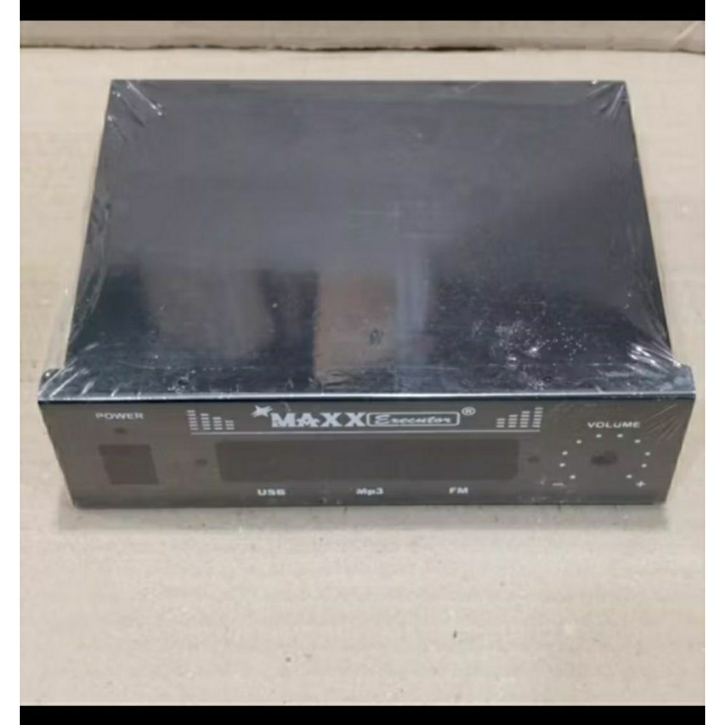 Box MP3 Player bahan plat besi