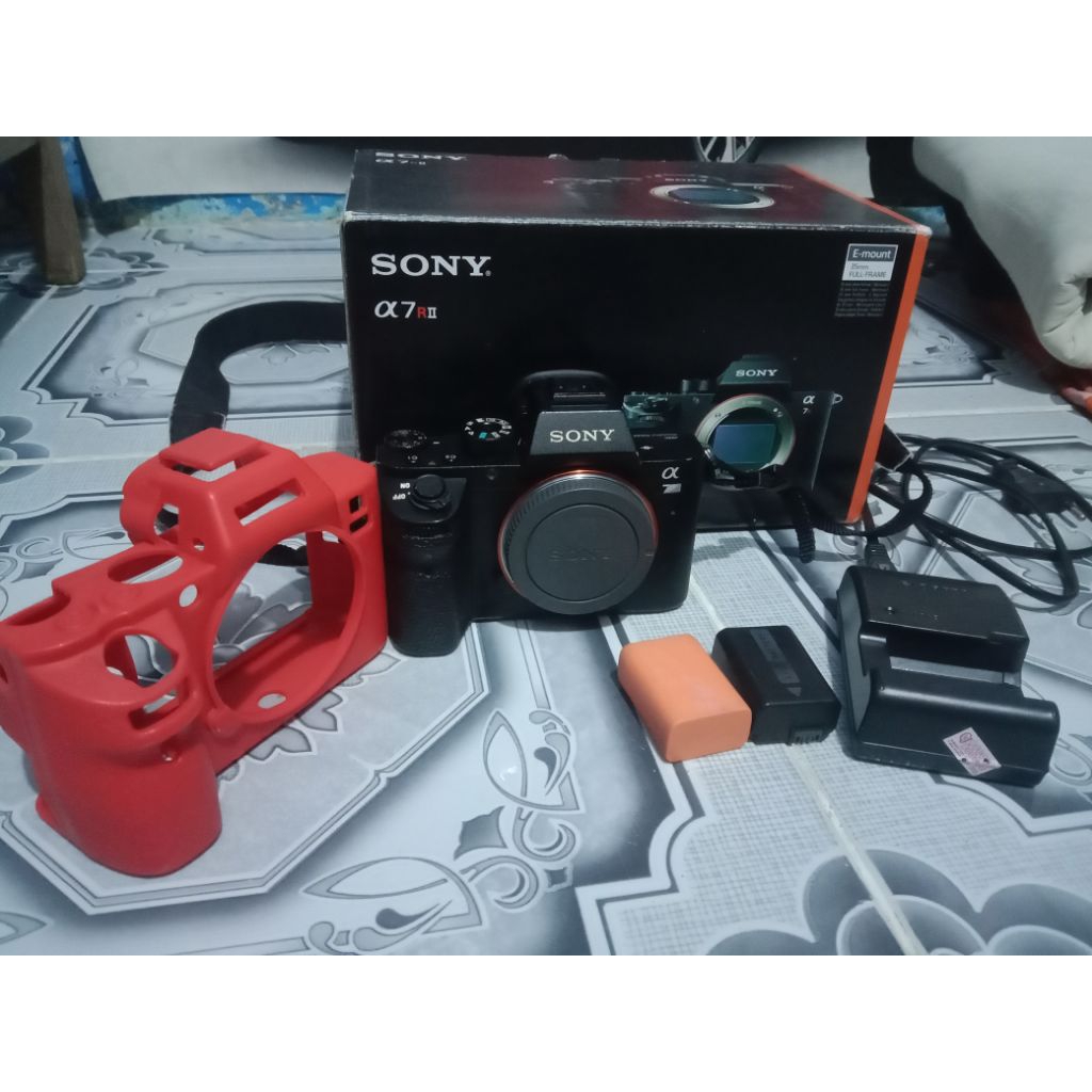 Kamera sony a7r II Second