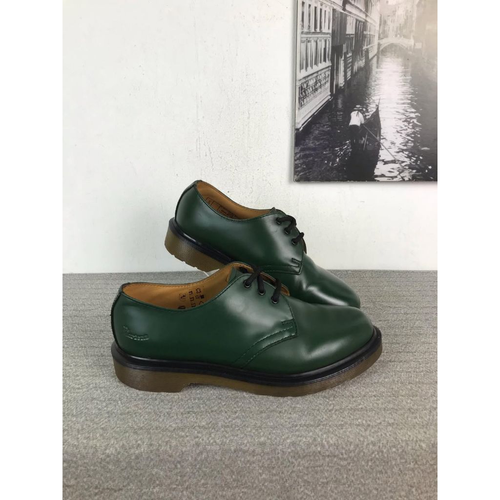 Dr Martens PW Green Smooth