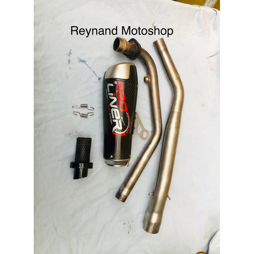 Proliner Tr2 Carbon short Fullsystem Cbr150r Original