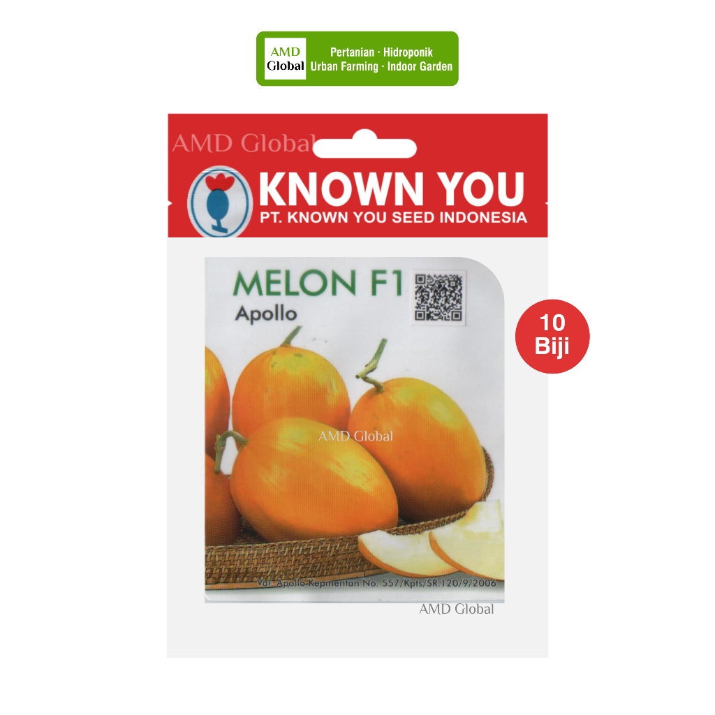 Benih Melon Golden Apollo F1 Known You Seed Isi 10 Biji