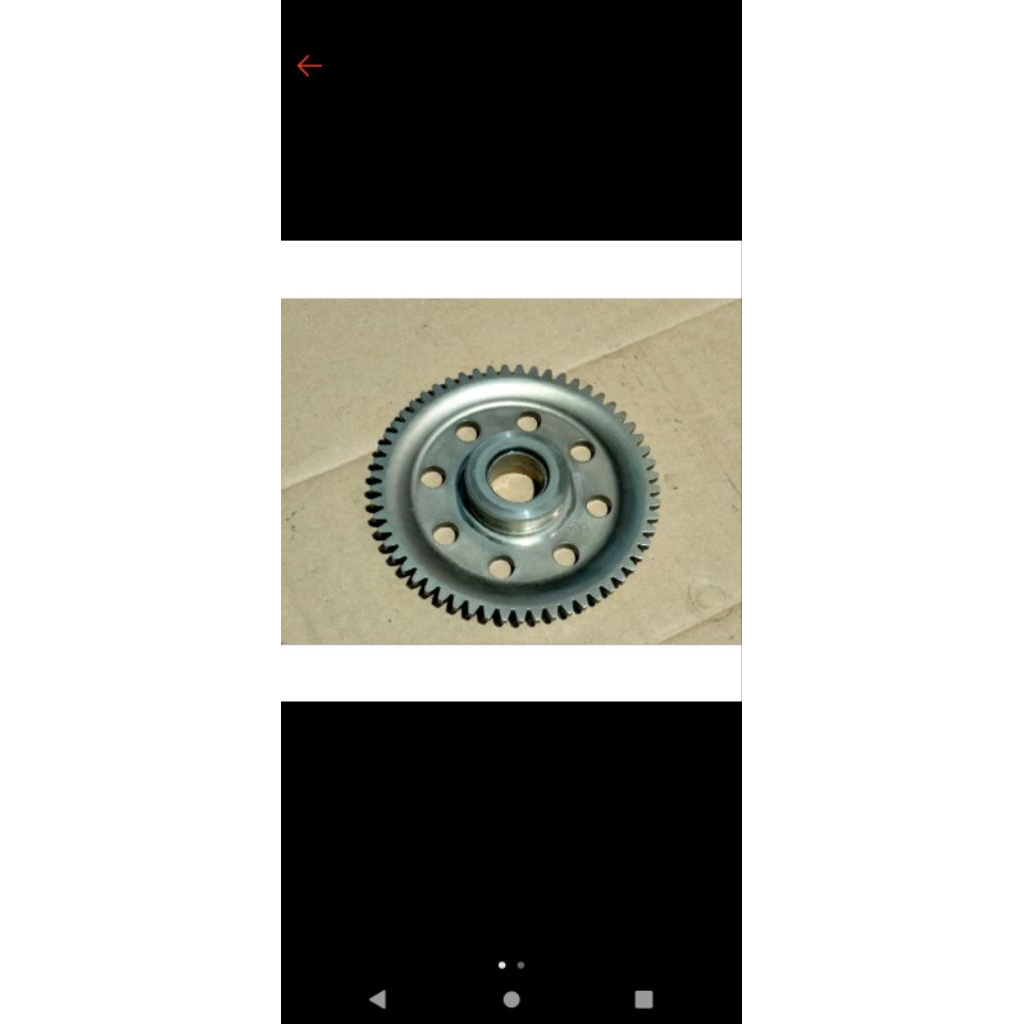 GEAR GIGI STATER MOTOR SATRIA FU 150 ORIGINAL COPOTAN