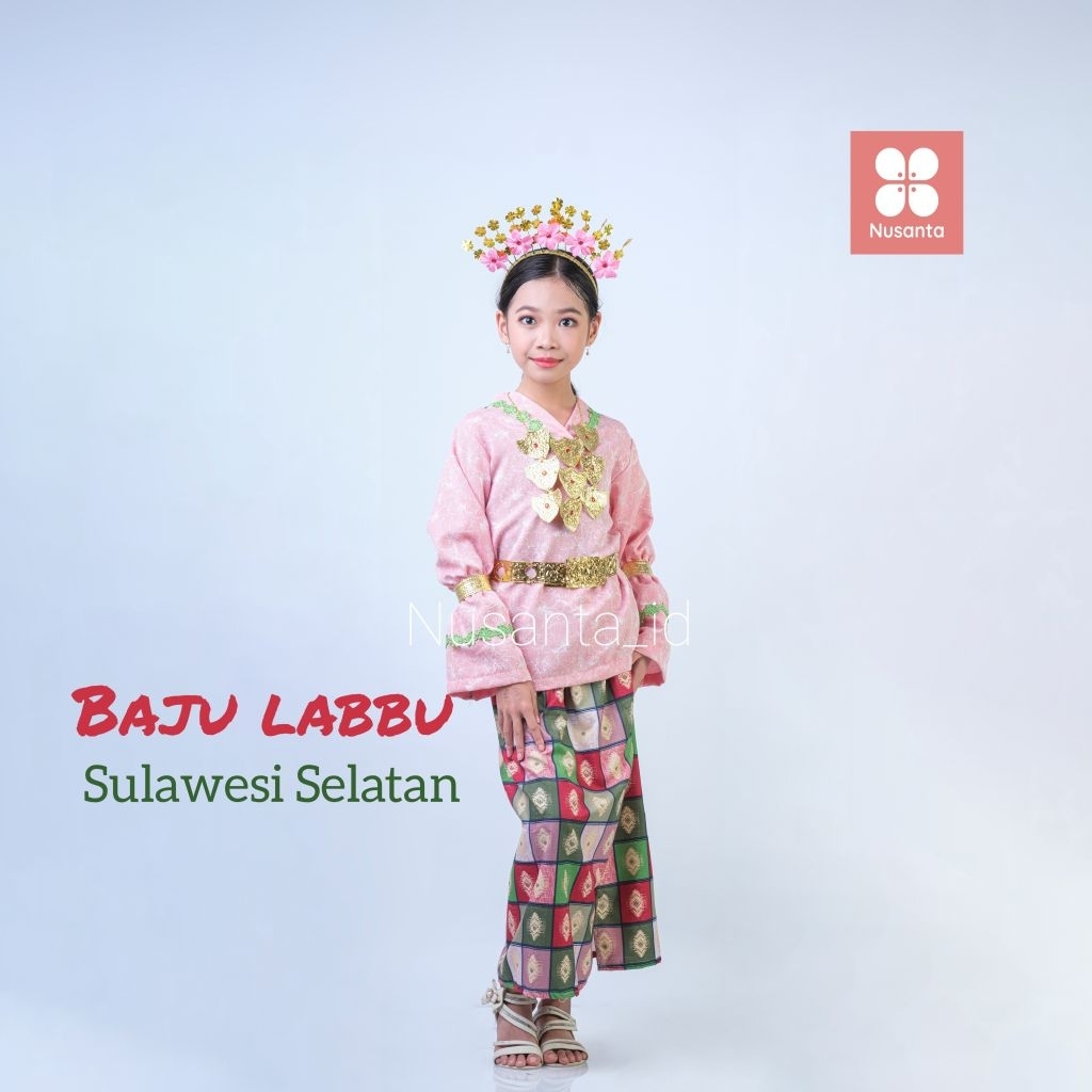 Baju labbu Sulawesi Selatan
