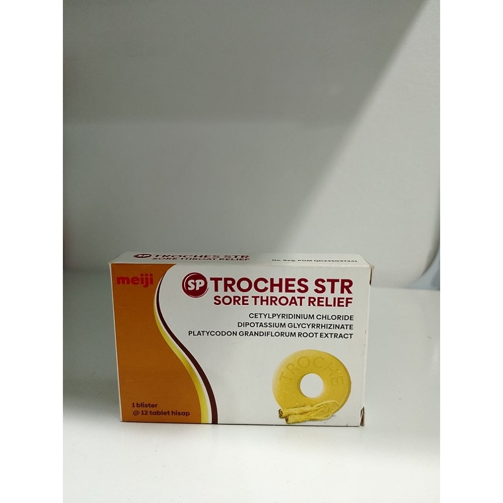 SP TROCHES HERBAL MINT | 1 BOX