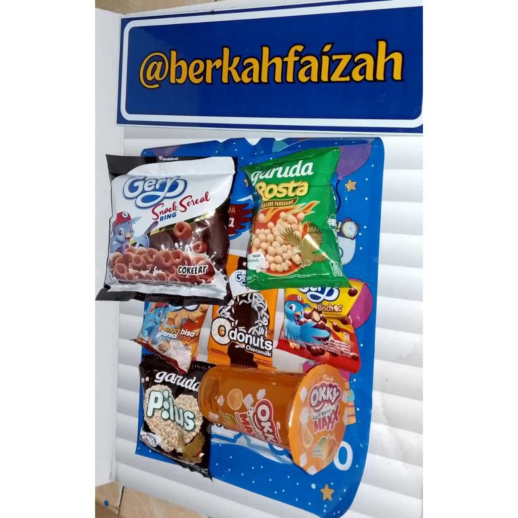 READY MINIM 5PAKET GARUDA READY SIAP KIRIM INSTAN LUAR KOTA PAKET SNACK GARUDA FREE MINUMAN LKS/HAMP