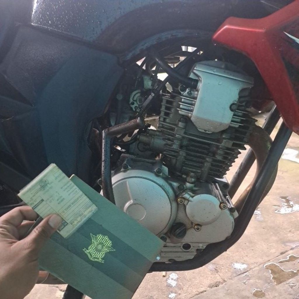 mesin scorpio 225 copotan sehat