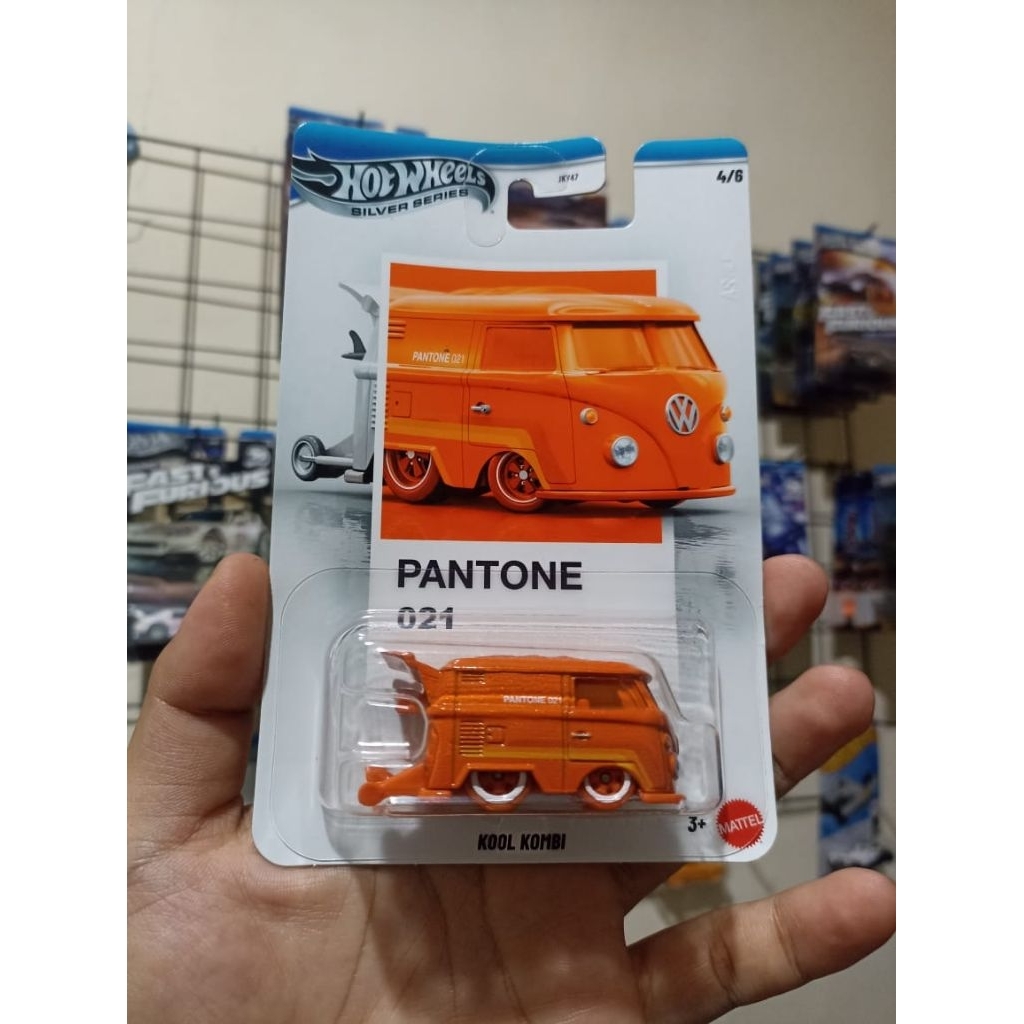 Hotwheels Kool Kombi