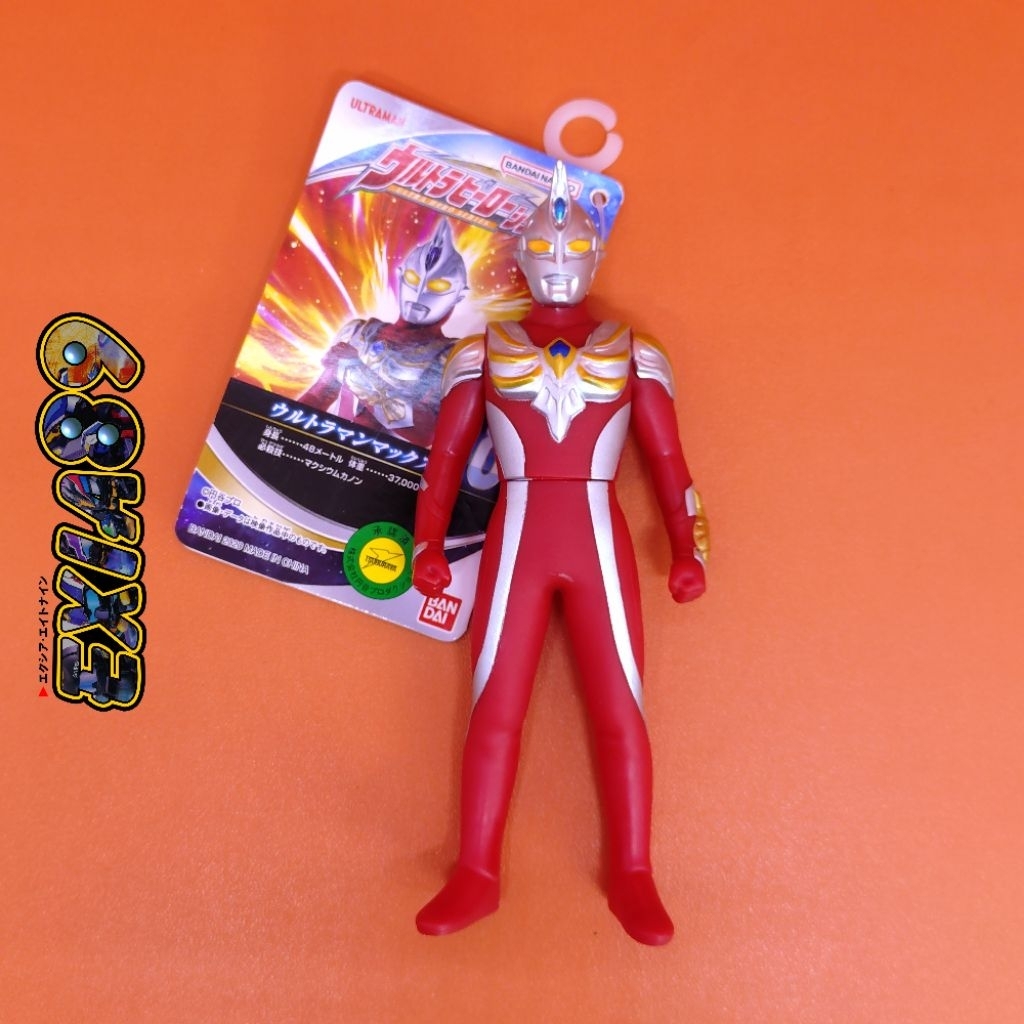 Ultraman Ultra Hero Series 18 Ultraman Max Bandai