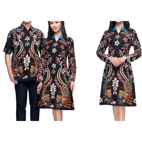 COUPLE SARIMBIT TUNIK BATIK BIG SIZE BAJU COUPLEAN BATIK