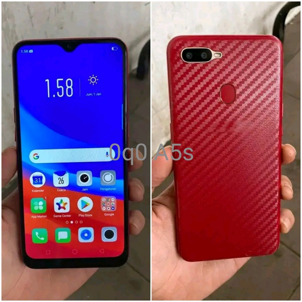 DIJUAL HP A5S/HP A3S SECOND KONDISI NORMAL SIAP PAKAI//BISA COD