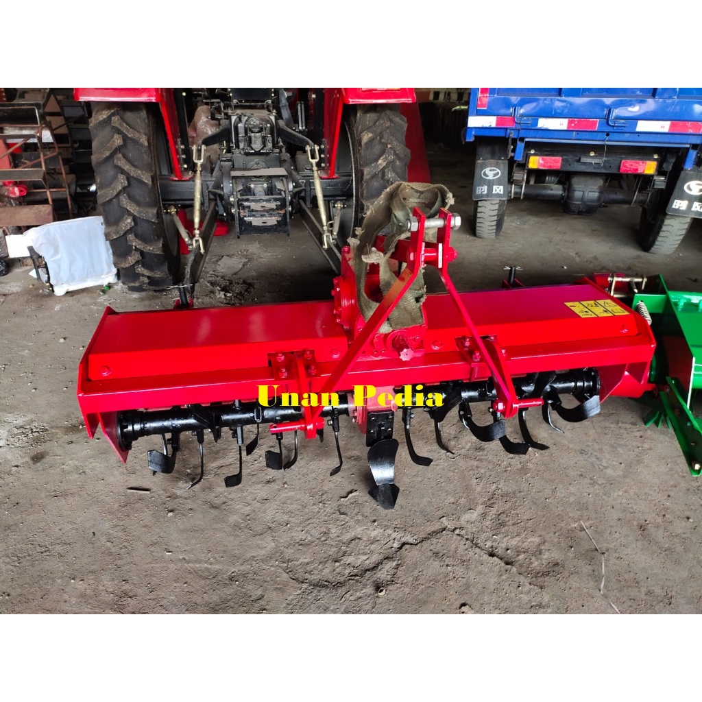 Rotary Tiller Implement Traktor 32 HP - Rotary Traktor 32 HP - Alat Penggembur Tanah Rotary Traktor 